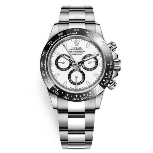 Rolex Cosmograph Daytona Panda 116500LN White Stainless Steel Mens Watch