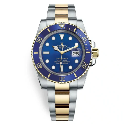 Rolex 116613LB Submariner Blue Dial Stainless Steel and 18K Yellow Gold Watch