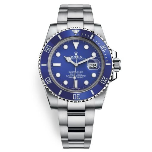 Partial Payment: Rolex Smurf 116619LB Submariner Oyster Perpetual Date 40mm Blue