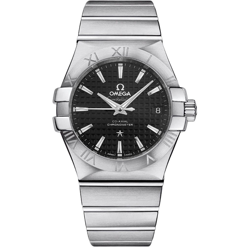 Omega 123.10.35.20.01.002 Constellation Co-Axial Automatic Watch
