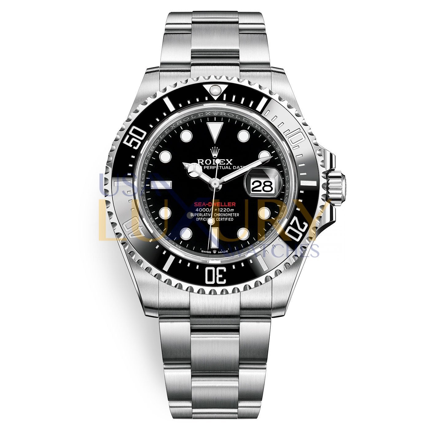 Rolex Sea-Dweller 126600 43mm Mens Watch