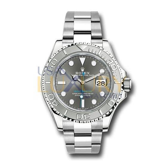 Rolex 126622 Yacht-Master 40mm Steel And Platinum Dark Rhodium Dial