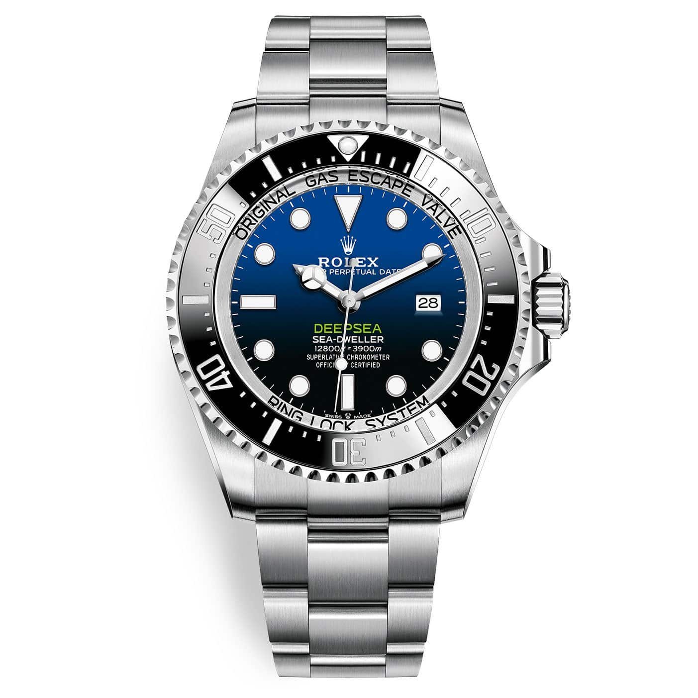 Rolex Deepsea D-Blue 126660  James Cameron Oyster Bracelet Watch
