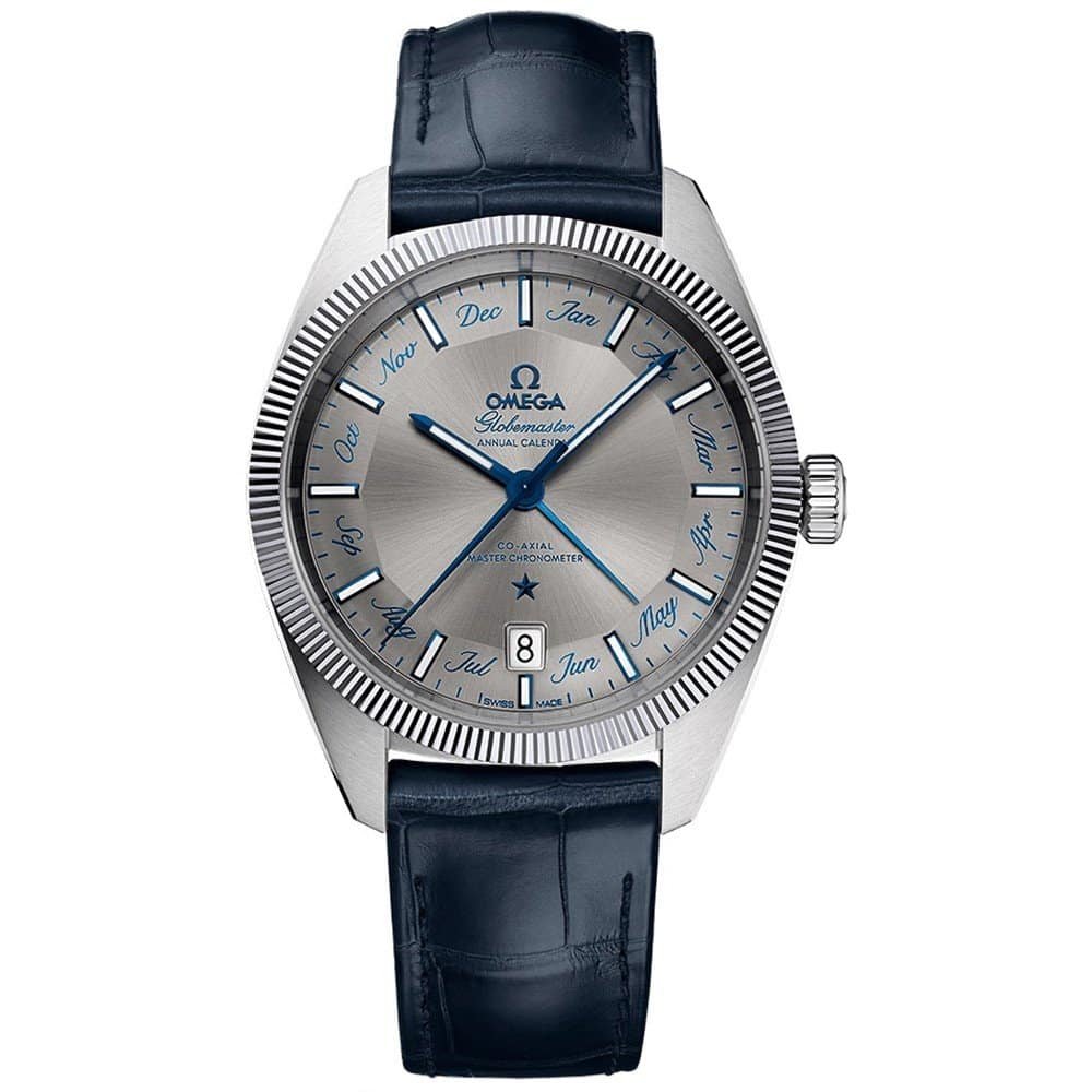 Omega 130.33.41.22.06.001 Globemaster Annual Calendar Watch