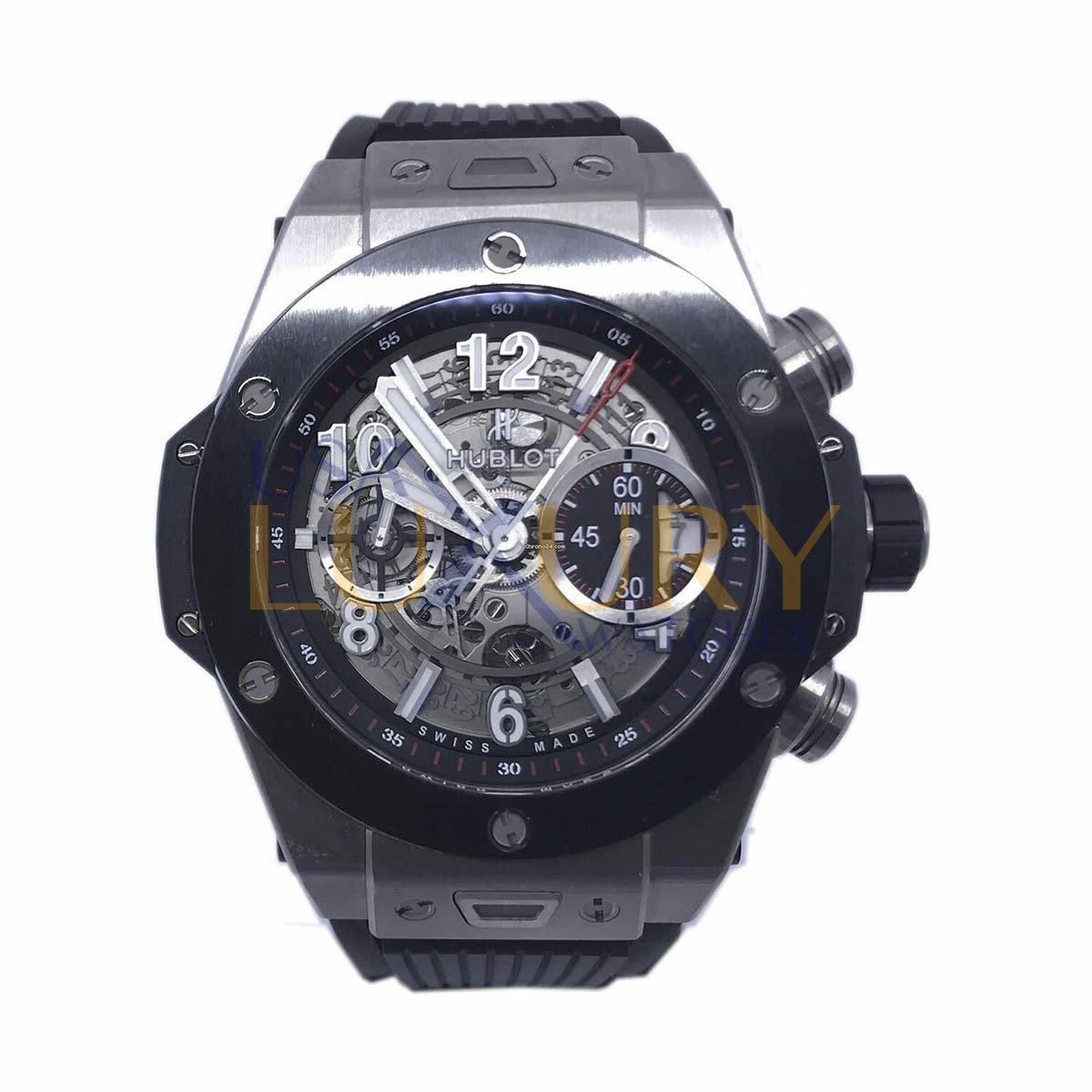 Hublot 411.NM.1170.RX Big Bang Unico Black Skeleton Watch