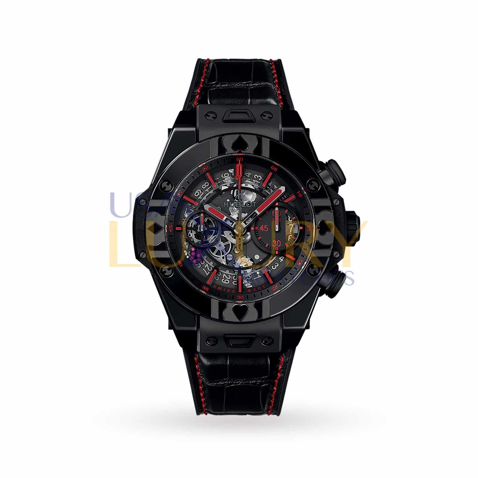 Hublot 411.CX.1113.LR.WPT17 Limited Edition Big Bang Unico World Poker Tour Watch