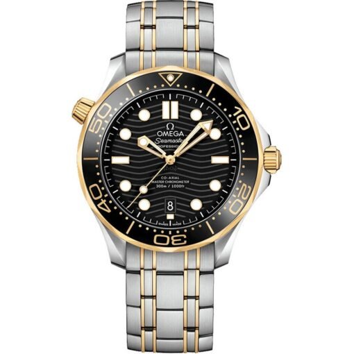 Omega 210.20.42.20.01.002 Seamaster Diver 300m Co-Axial Master Chronometer Watch