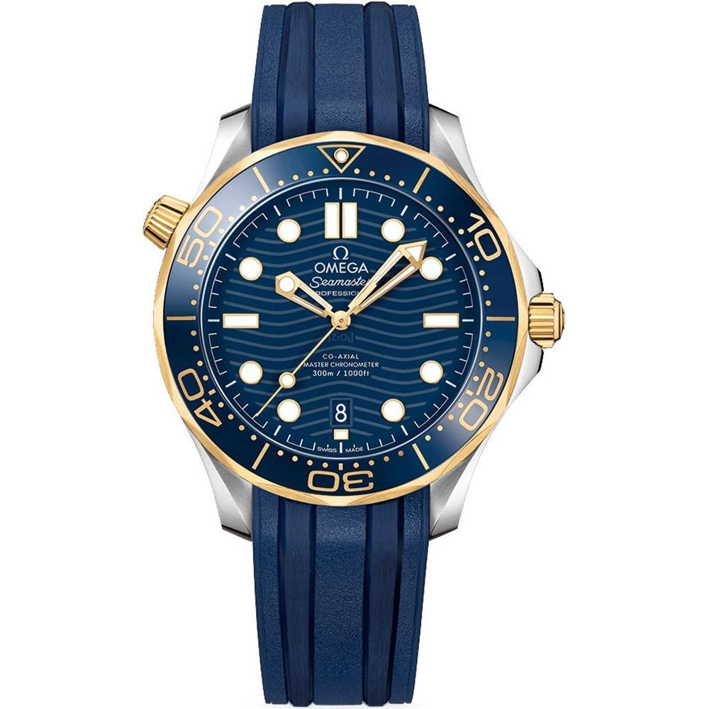 Omega 210.22.42.20.03.001 Seamaster Diver 300m Co-Axial Master Chronometer Watch