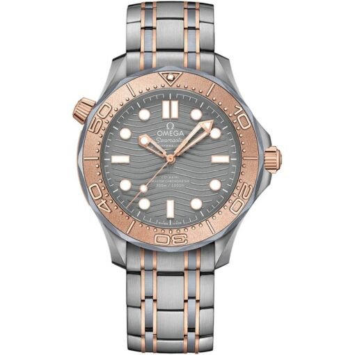 Omega  210.60.42.20.99.001 Seamaster 25th Anniversary Diver 300m Co-Axial Master Chronometer Watch