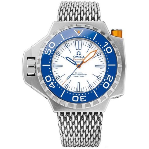 Omega 227.90.55.21.04.001 Seamaster PloProf 1200m Watch