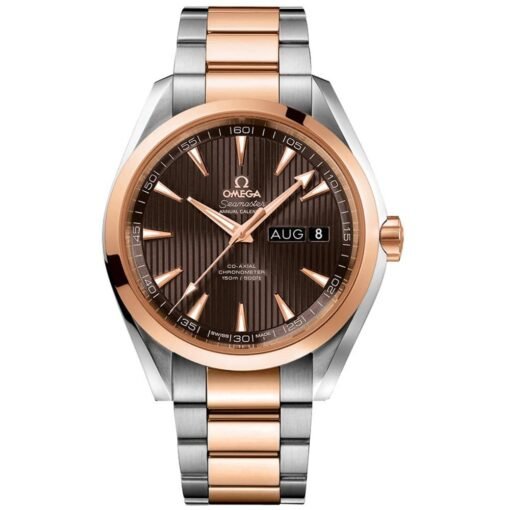 Omega 231.20.43.22.06.002 Aqua Terra Annual Calendar Watch