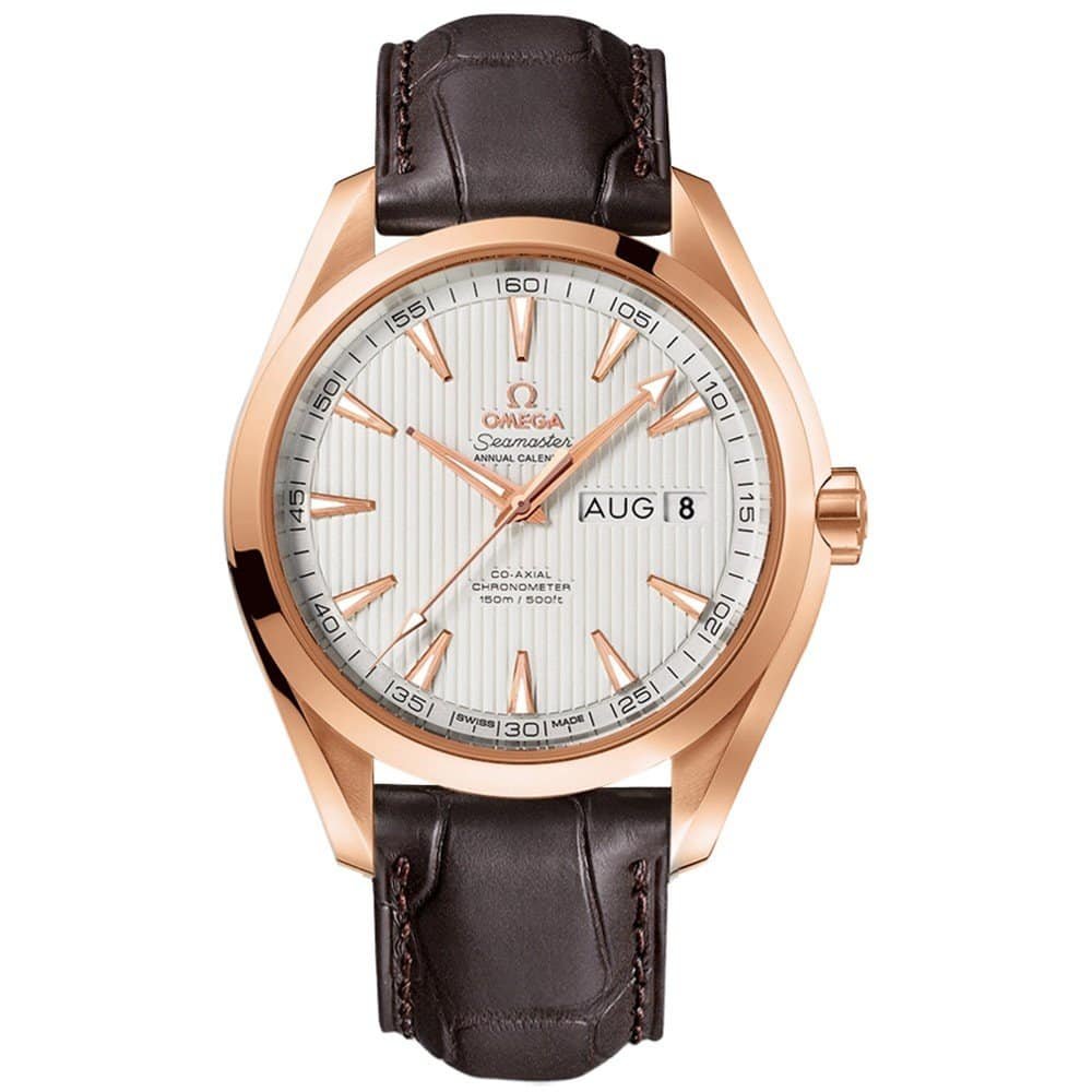 Omega 231.53.43.22.02.002 Aqua Terra Annual Calendar Watch