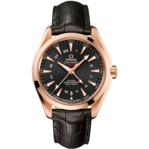 Omega 231.53.43.22.06.002 Aqua Terra 150m GMT Watch