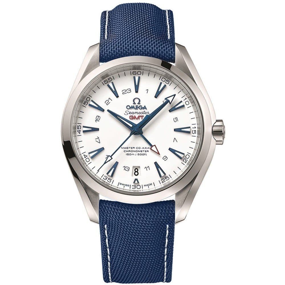 Omega 231.92.43.22.04.001 Aqua Terra 150m Master Co-Axial GMT Watch