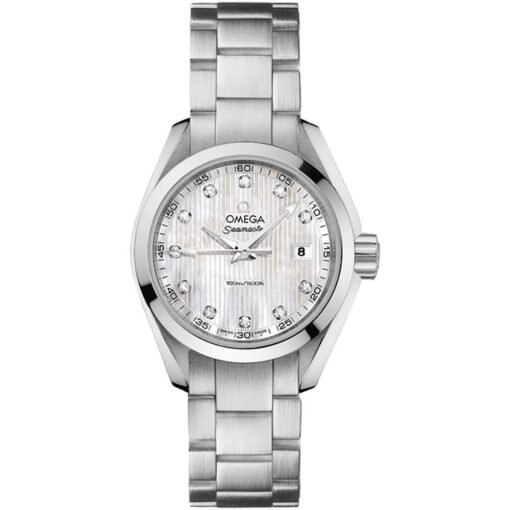 Omega 231.10.30.60.55.001 Aqua Terra Quartz Watch