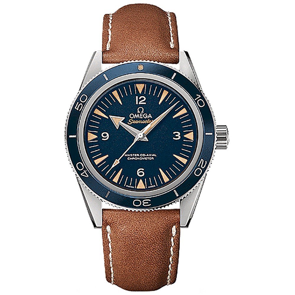 Omega 233.92.41.21.03.001 Seamaster 300 Master Co-Axial Watch