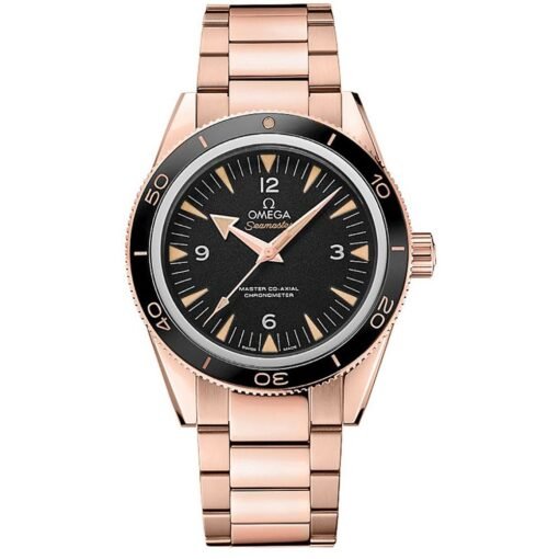 Omega 233.60.41.21.01.001 Seamaster 300 Master Co-Axial Watch