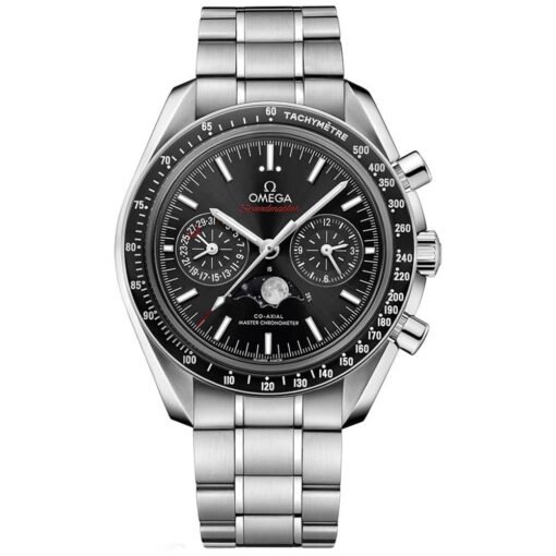 Omega 304.30.44.52.01.001 Speedmaster Moonphase Co-Axial Master Chronometer Chronograph Watch
