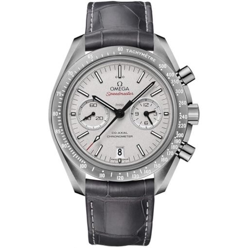 Grey Side Of The Moon Omega 311.93.44.51.99.001 Speedmaster Moonwatch Co-Axial Chronograph Watch