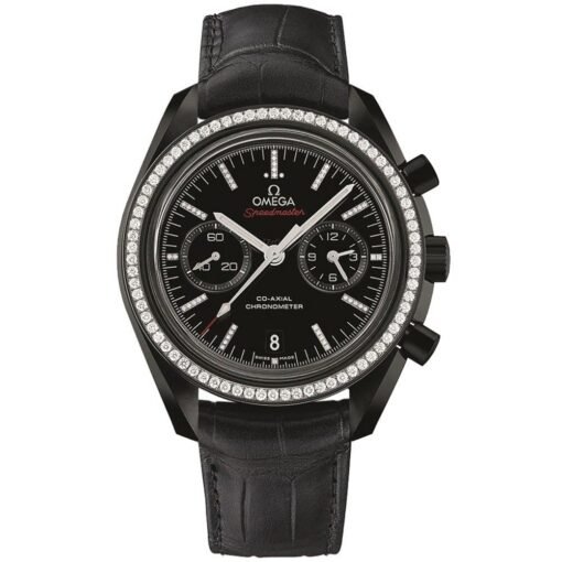 Omega 311.98.44.51.51.001 Speedmaster Moonwatch Co-Axial Chronograph DARK SIDE OF THE MOON Watch