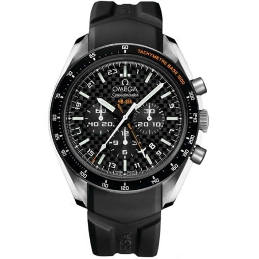 Omega 321.92.44.52.01.001 Speedmaster HB-SIA GMT Chronograph SOLAR IMPULSE Watch