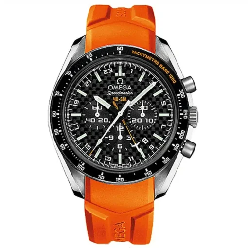 Omega 321.92.44.52.01.003 Speedmaster HB-SIA GMT Chronograph SOLAR IMPULSE Watch