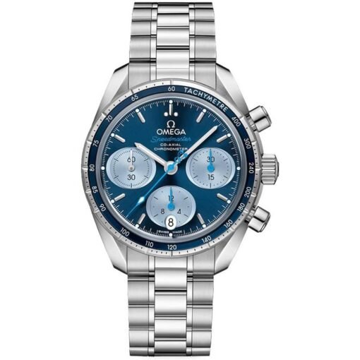 Omega 324.30.38.50.03.002 Speedmaster Co-Axial Chronograph Midsize Watch