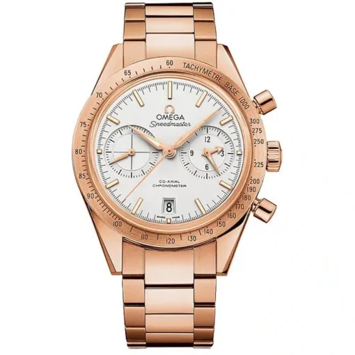 Omega 331.50.42.51.02.002 Speedmaster ’57 Co-Axial Chronograph Watch