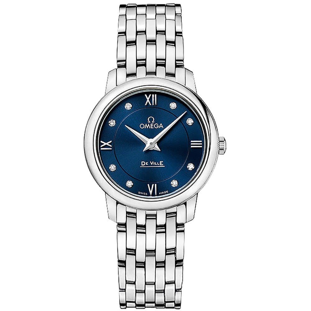 Omega 424.10.27.60.53.001 De Ville Prestige Watch