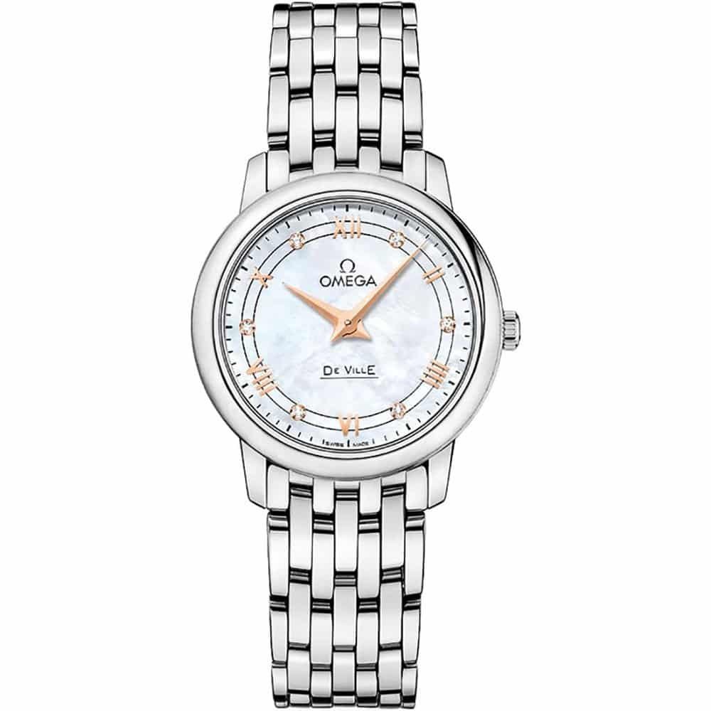 Omega 424.10.27.60.55.001 De Ville Prestige Watch