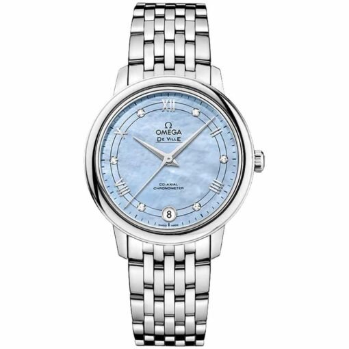 Omega 424.10.33.20.57.001 De Ville Prestige Co-Axial Watch