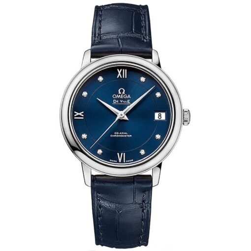 Omega 424.13.33.20.53.001 De Ville Prestige Co-Axial Watch