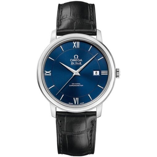 Omega 424.13.40.20.03.001 De Ville Prestige Co-Axial Watch