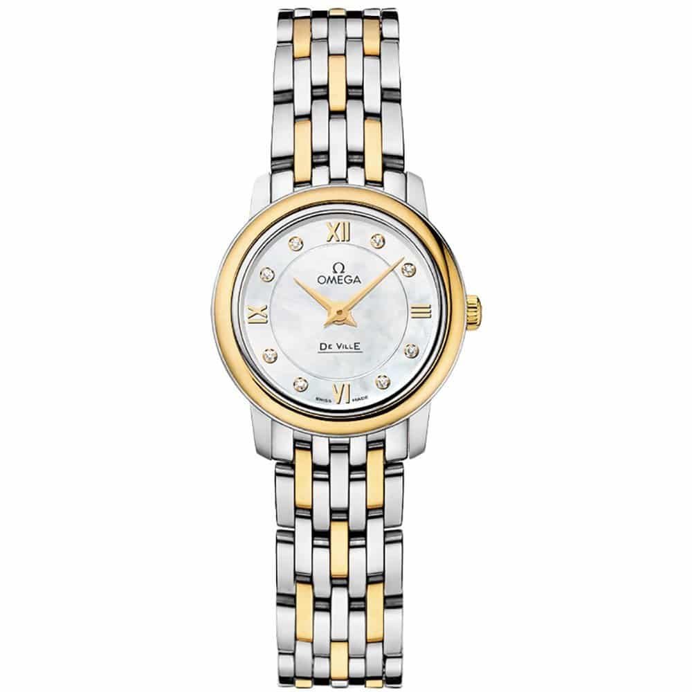 Omega 424.20.24.60.55.001 De Ville Prestige Watch