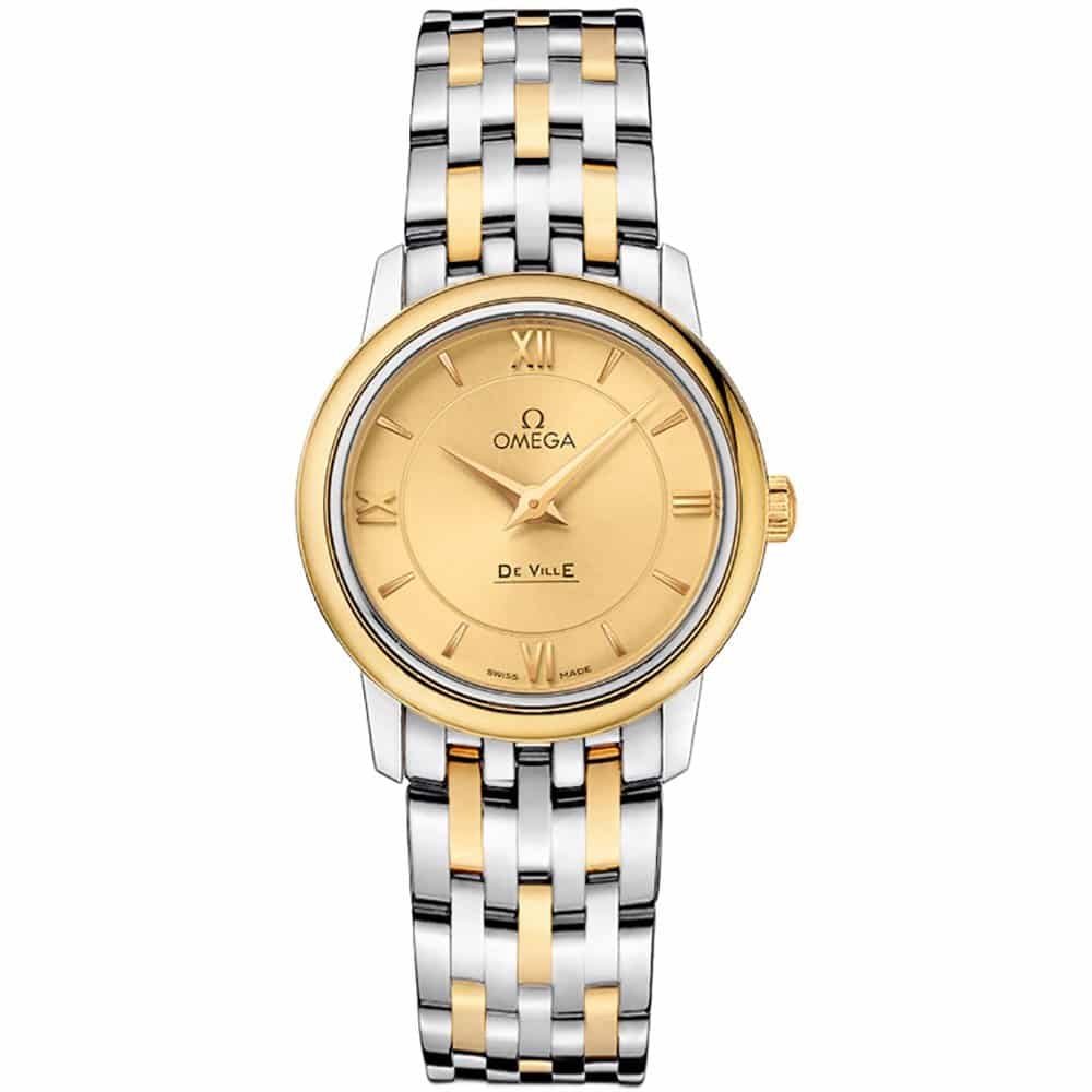 Omega 424.20.27.60.08.001 De Ville Prestige Watch