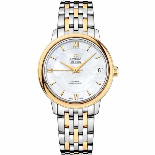 Omega 424.20.33.20.05.001 De Ville Prestige Co-Axial Watch