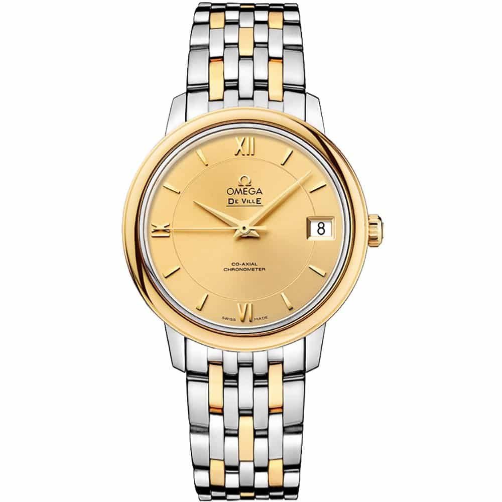 Omega 424.20.33.20.08.001 De Ville Prestige Co-Axial Watch