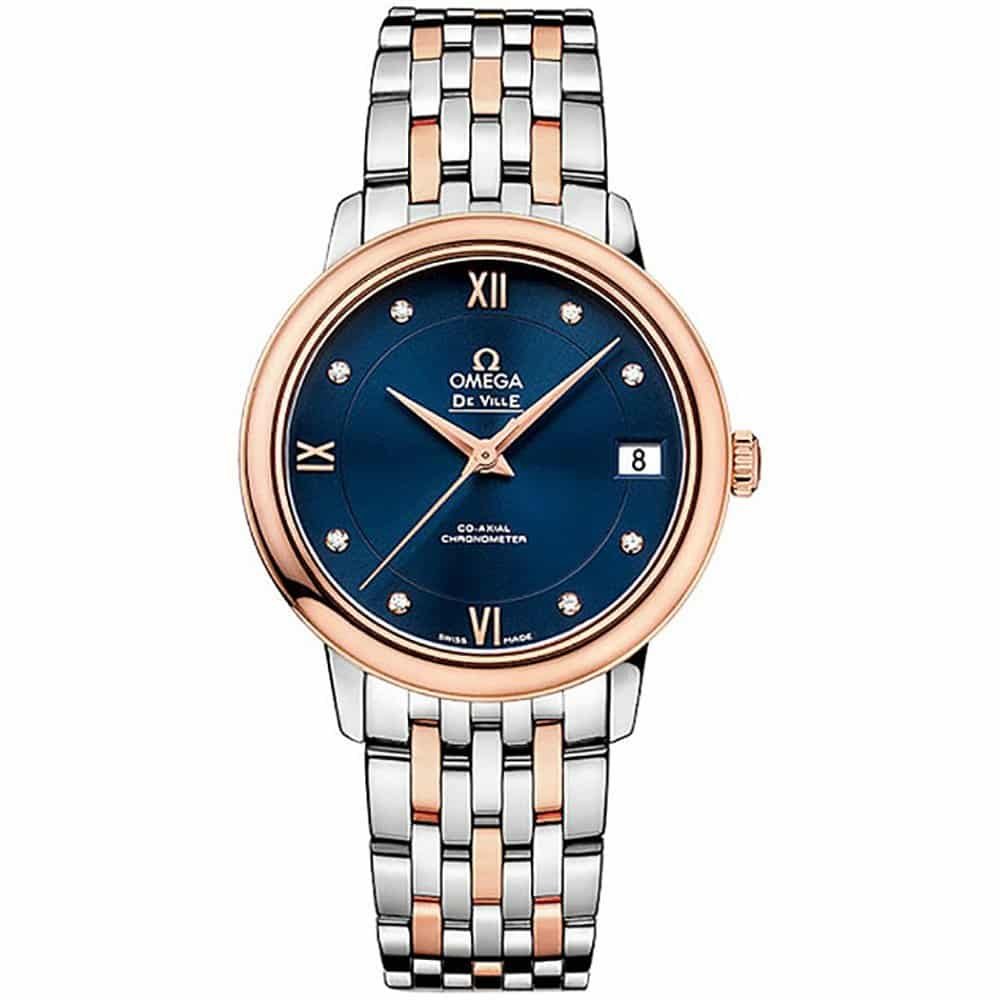 Omega 424.20.33.20.53.001 De Ville Prestige Co-Axial Watch