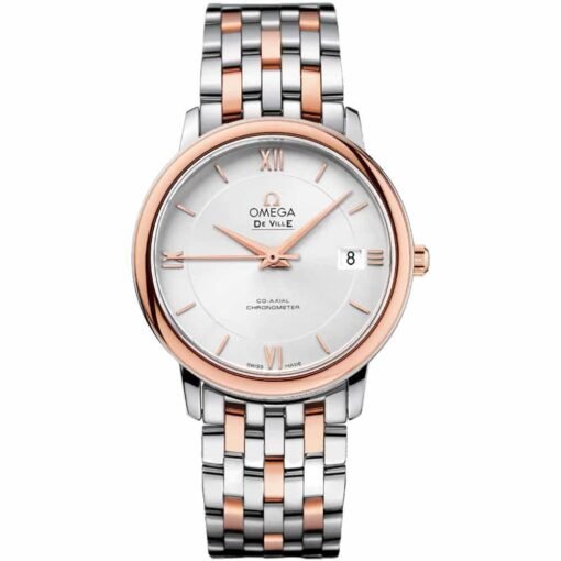 Omega 424.20.37.20.02.002 De Ville Prestige Co-Axial Watch