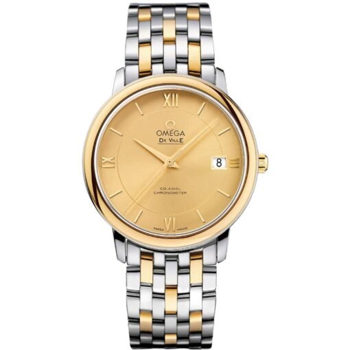 Omega 424.20.37.20.08.001 De Ville Prestige Co-Axial Watch