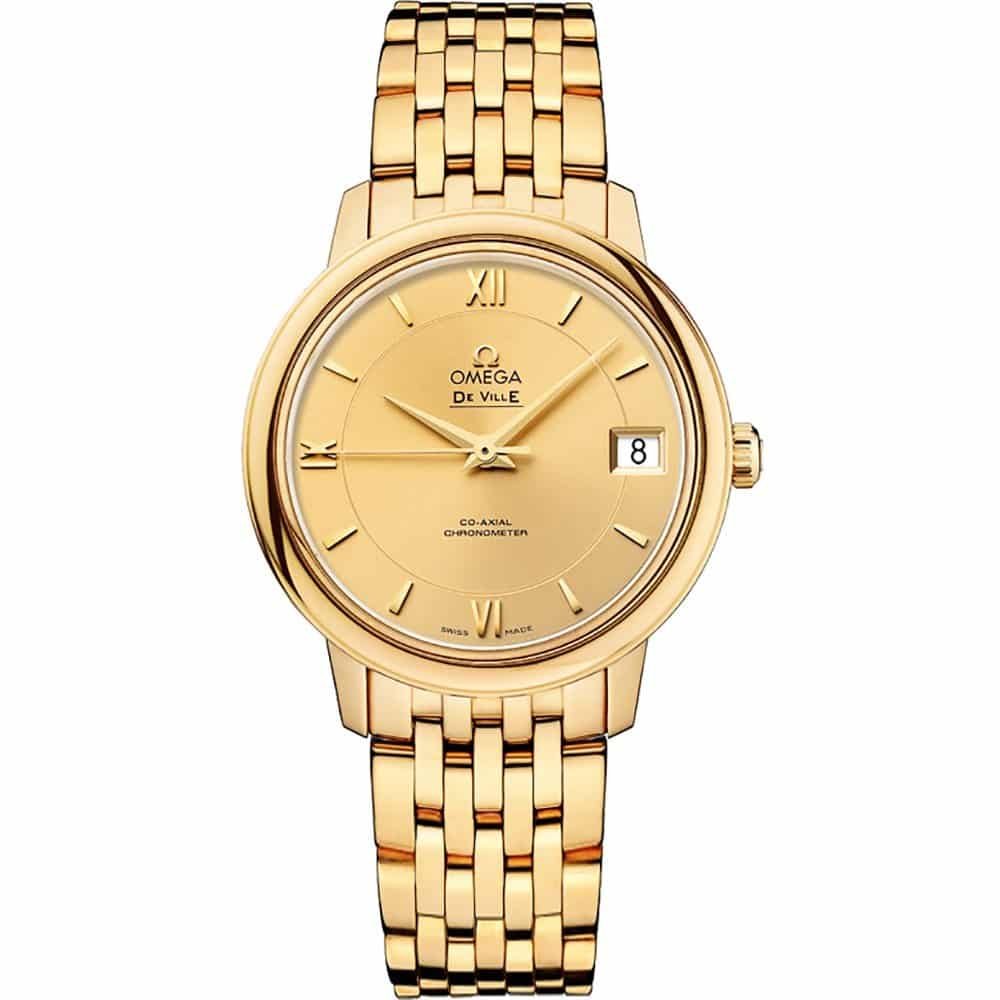 Omega 424.50.33.20.08.001 De Ville Prestige Co-Axial Watch