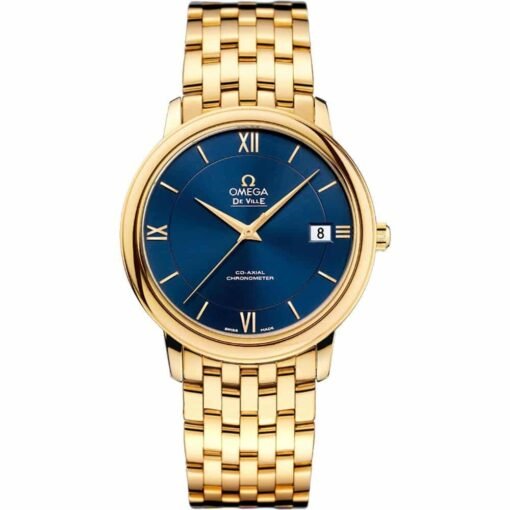 Omega 424.50.37.20.03.001 De Ville Prestige Co-Axial Watch