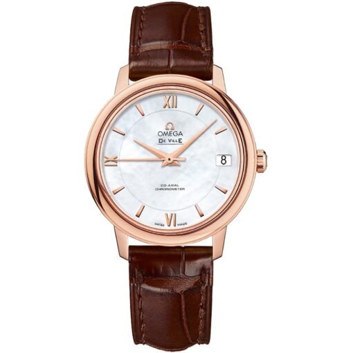 Omega 424.53.33.20.05.001 De Ville Prestige Co-Axial Watch