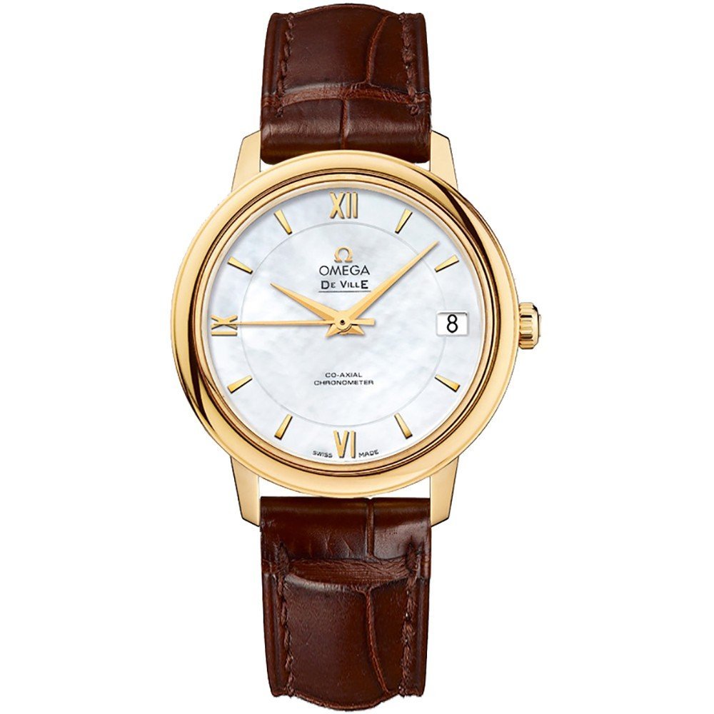 Omega 424.53.33.20.05.002 De Ville Prestige Co-Axial Watch
