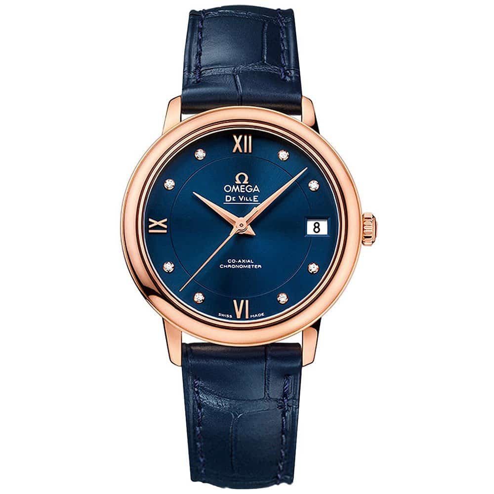 Omega 424.53.33.20.53.001 De Ville Prestige Co-Axial Watch