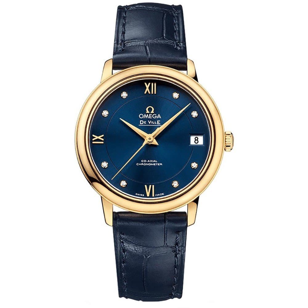 Omega 424.53.33.20.53.002 De Ville Prestige Co-Axial Watch