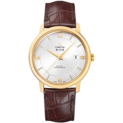 Omega 424.53.40.20.52.001 De Ville Prestige Co-Axial Watch