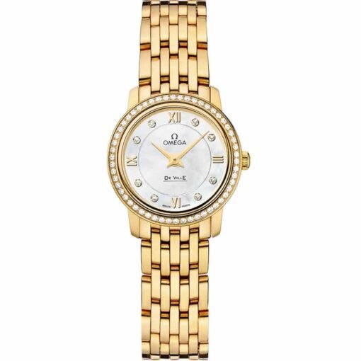 Omega 424.55.24.60.55.001 De Ville Prestige Watch