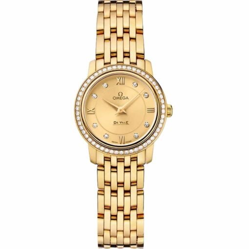 Omega 424.55.24.60.58.001 De Ville Prestige Watch