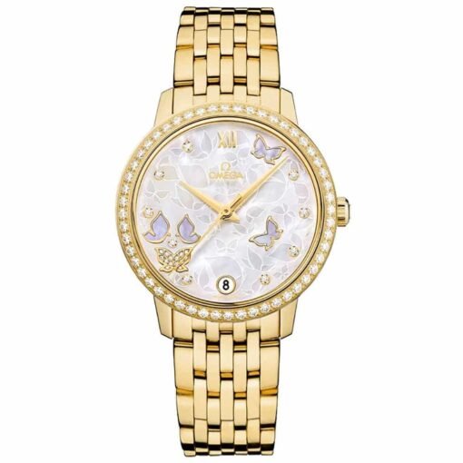 Omega 424.55.33.20.55.005 De Ville Prestige Co-Axial Watch